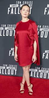 Rebecca Ferguson attends the Mission: Impossible - Fallout DC premiere at the Smithsonian s National Air and Space Museum on July 22, 2018 in Washington, DC..  WAP20180722256 OLIVERxCONTRERAS