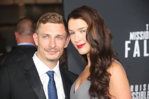WASHINGTON, DC - JULY 22: Frederick Schmidt at the U.S. Premiere of Mission Impossible: Fallout at the Smithsonian National Air and Space Museum in Washington, D.C. on July 22, 2018. Copyright: xmpi34x