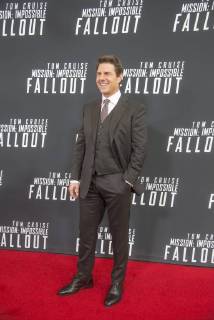 Washington DC, July 22 2018, USA: The new Tom Cruise movie, Mission Impossible: Fallout, has its premiere at the Smithsonian Air and Space Museum in Washington DC. Some of the stars attending includeTom Cruise,Henry Cavill SimonPegg, Rebecca Ferguson, Angela Bassett, Michelle Monaghan, Wolf Blitzer,producer Jake Myers anddirector writer producer ChristopherMcQuarrie. Patsy Lynch MediaPunch Copyright: xx