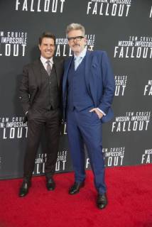 Washington DC, July 22 2018, USA: The new Tom Cruise movie, Mission Impossible: Fallout, has its premiere at the Smithsonian Air and Space Museum in Washington DC. Some of the stars attending include Tom Cruise and director writer producer Christopher McQuarrie. Patsy Lynch MediaPunch Copyright: xx