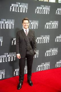 Washington DC, July 22 2018, USA: The new Tom Cruise movie, Mission Impossible: Fallout, has its premiere at the Smithsonian Air and Space Museum in Washington DC. Some of the stars attending includeTom Cruise,Henry Cavill SimonPegg, Rebecca Ferguson, Angela Bassett, Michelle Monaghan, Wolf Blitzer,producer Jake Myers anddirector writer producer ChristopherMcQuarrie. Patsy Lynch MediaPunch Copyright: xx