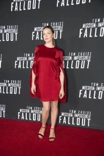 Washington DC, July 22 2018, USA: The new Tom Cruise movie, Mission Impossible: Fallout, has its premiere at the Smithsonian Air and Space Museum in Washington DC. Some of the stars attending include Rebecca Ferguson. Patsy Lynch MediaPunch Copyright: xx