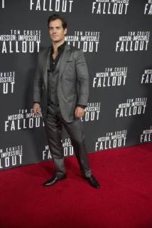 Washington DC, July 22 2018, USA: The new Tom Cruise movie, Mission Impossible: Fallout, has its premiere at the Smithsonian Air and Space Museum in Washington DC. Some of the stars attending include Henry Cavill. Patsy Lynch MediaPunch Copyright: xx