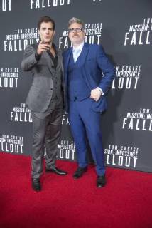 Washington DC, July 22 2018, USA: The new Tom Cruise movie, Mission Impossible: Fallout, has its premiere at the Smithsonian Air and Space Museum in Washington DC. Some of the stars attending include Henry Cavill and director writer producer Christopher McQuarrie. Patsy Lynch MediaPunch Patsy Lynch Copyright: xx