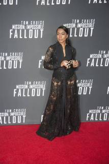 Washington DC, July 22 2018, USA: The new Tom Cruise movie, Mission Impossible: Fallout, has its premiere at the Smithsonian Air and Space Museum in Washington DC. Some of the stars attending include Angela Bassett. Patsy Lynch MediaPunch Copyright: xx