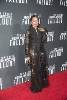 Washington DC, July 22 2018, USA: The new Tom Cruise movie, Mission Impossible: Fallout, has its premiere at the Smithsonian Air and Space Museum in Washington DC. Some of the stars attending includ Angela Bassett. Patsy Lynch MediaPunch Copyright: xx