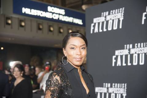 Washington DC, July 22 2018, USA: The new Tom Cruise movie, Mission Impossible: Fallout, has its premiere at the Smithsonian Air and Space Museum in Washington DC. Some of the stars attending include Angela Bassett. Patsy Lynch MediaPunch Copyright: xx