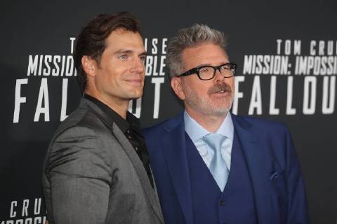 WASHINGTON, DC - JULY 22: Henry Cavill and Christopher McQuarrie at the U.S. Premiere of Mission Impossible: Fallout at the Smithsonian National Air and Space Museum in Washington, D.C. on July 22, 2018. Copyright: xmpi34x