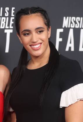 WASHINGTON, DC - JULY 22: Simone Alexandra Johnson at the U.S. Premiere of Mission Impossible: Fallout at the Smithsonian National Air and Space Museum in Washington, D.C. on July 22, 2018. Copyright: xmpi34x