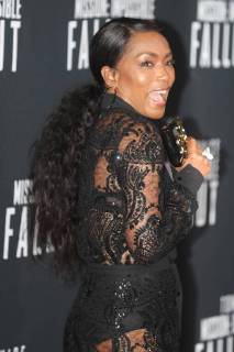 WASHINGTON, DC - JULY 22: Angela Bassett at the U.S. Premiere of Mission Impossible: Fallout at the Smithsonian National Air and Space Museum in Washington, D.C. on July 22, 2018. Copyright: xmpi34x
