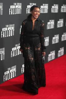 WASHINGTON, DC - JULY 22: Angela Bassett at the U.S. Premiere of Mission Impossible: Fallout at the Smithsonian National Air and Space Museum in Washington, D.C. on July 22, 2018. Copyright: xmpi34x