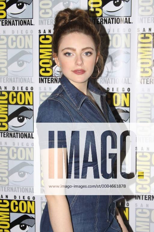 Danielle Rose Russell Promoting The New Series Legacies At San Diego Comic Con International 2018 Held A