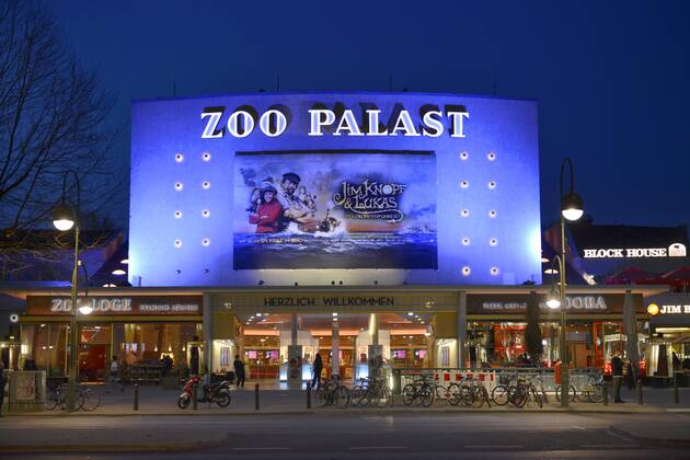 Cinema Zoo Palace Hardenbergstrasse Charlottenburg Berlin Germany