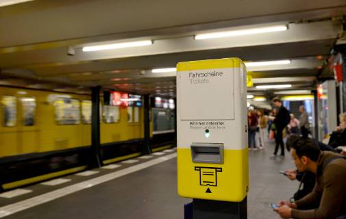 Station Wittenbergplatz Schoeneberg Berlin Germany
