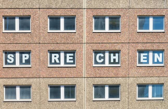 Advertising Logopaede Lichtenberg Berlin Germany
