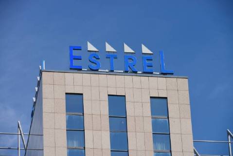 Estrel Hotel Sonnenallee Neukoelln Berlin Germany