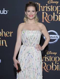 30 July 2018 - Burbank, California - Hayley Atwell. Premiere of Disney s Christopher Robin held at Walt Disney Studios. Photo Credit: PMA AdMedia 228947 2018-07-30 Etats-Unis  Copyright: xAdMediax STAR_228947_022