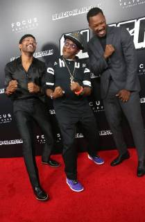 Entertainment Bilder des Tages July 30, 2018 - New York, N.Y, USA - MAXWELL, SPIKE LEE, and COREY HAWKINS attend the New York Premiere of BlacKkKlansman .July 30, 2018.BAM Harvey Theater.Brooklyn, NY.Photos by , Globe Photos Inc. New York USA - ZUMAms4_ 20180730_zaa_ms4_002 Copyright: xSoniaxMoskowitzx