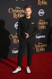 July 30, 2018 - Burbank, CA, U.S. - 30 July 2018- Burbank, California - Ewan McGregor. Premiere Of Disney s Christopher Robin held at Walt Disney Studios Los Angeles at Beverly Hills. Photo Credit: Faye Sadou AdMedia Burbank U.S. - ZUMAa123 20180730_zaa_a123_064 Copyright: xFayexSadouAdmediax