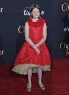 July 30, 2018 - U.S. - 30 July 2018 - Burbank, California - Bronte Carmichael. Premiere of Disney s Christopher Robin held at Walt Disney Studios. Photo Credit: PMA AdMedia U.S. - ZUMAa123 20180730_zaa_a123_088 Copyright: xPmax
