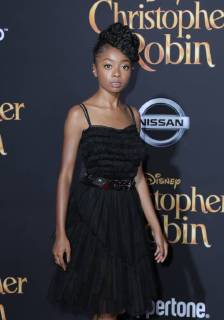 July 30, 2018 - U.S. - 30 July 2018 - Burbank, California - Skai Jackson. Premiere of Disney s Christopher Robin held at Walt Disney Studios. Photo Credit: PMA AdMedia U.S. - ZUMAa123 20180730_zaa_a123_130 Copyright: xPmax
