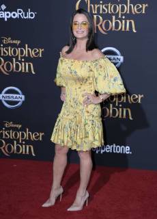 July 30, 2018 - U.S. - 30 July 2018 - Burbank, California - Kyle Richards. Premiere of Disney s Christopher Robin held at Walt Disney Studios. Photo Credit: PMA AdMedia U.S. - ZUMAa123 20180730_zaa_a123_134 Copyright: xPmax