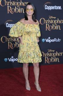 July 30, 2018 - U.S. - 30 July 2018 - Burbank, California - Kyle Richards. Premiere of Disney s Christopher Robin held at Walt Disney Studios. Photo Credit: PMA AdMedia U.S. - ZUMAa123 20180730_zaa_a123_136 Copyright: xPmax
