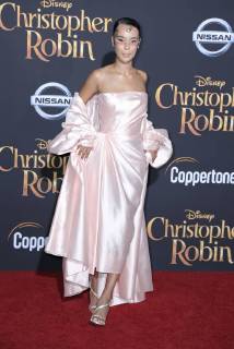 July 30, 2018 - U.S. - 30 July 2018 - Burbank, California - Rainy Milo. Premiere of Disney s Christopher Robin held at Walt Disney Studios. Photo Credit: PMA AdMedia U.S. - ZUMAa123 20180730_zaa_a123_228 Copyright: xPmax