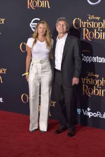 Cody Horn with father Alan F Horn at the premiere of the movie Christopher Robin at Walt Disney Studios Burbank 30 07 2018 Foto:xD.xStarbuckx xFuturexImage
