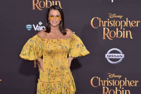 Kyle Richards at the premiere of the movie Christopher Robin at Walt Disney Studios Burbank 30 07 2018 Foto:xD.xStarbuckx xFuturexImage