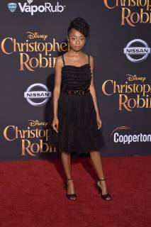 Skai Jackson at the premiere of the movie Christopher Robin at Walt Disney Studios Burbank 30 07 2018 Foto:xD.xStarbuckx xFuturexImage