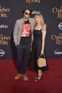 Alex Ross Perry and Anna Bak Kvapil at the premiere of the movie Christopher Robin at Walt Disney Studios Burbank 30 07 2018 Foto:xD.xStarbuckx xFuturexImage