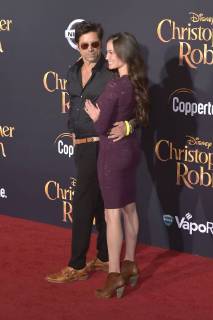 John Stamos with wife Caitlin McHugh at the premiere of the movie Christopher Robin at Walt Disney Studios Burbank 30 07 2018 Foto:xD.xStarbuckx xFuturexImage