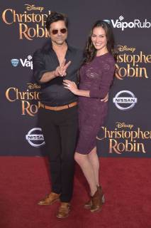 John Stamos with wife Caitlin McHugh at the premiere of the movie Christopher Robin at Walt Disney Studios Burbank 30 07 2018 Foto:xD.xStarbuckx xFuturexImage