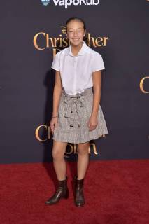Aubrey Anderson Emmons at the premiere of the movie Christopher Robin at Walt Disney Studios Burbank 30 07 2018 Foto:xD.xStarbuckx xFuturexImage