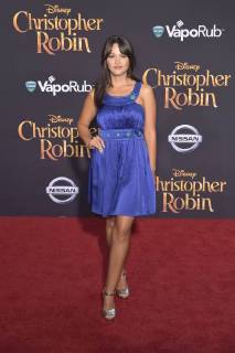 Paula Garces at the premiere of the movie Christopher Robin at Walt Disney Studios Burbank 30 07 2018 Foto:xD.xStarbuckx xFuturexImage