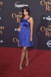 Paula Garces at the premiere of the movie Christopher Robin at Walt Disney Studios Burbank 30 07 2018 Foto:xD.xStarbuckx xFuturexImage