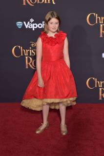 Bronte Carmichael at the premiere of the movie Christopher Robin at Walt Disney Studios Burbank 30 07 2018 Foto:xD.xStarbuckx xFuturexImage