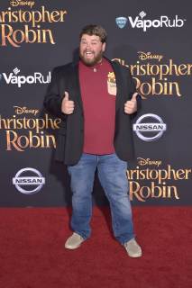 Brian Hull at the premiere of the movie Christopher Robin at Walt Disney Studios Burbank 30 07 2018 Foto:xD.xStarbuckx xFuturexImage