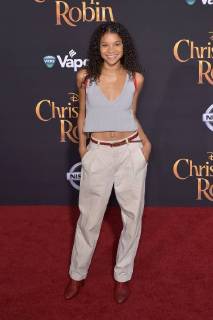 Kylee Russell at the premiere of the movie Christopher Robin at Walt Disney Studios Burbank 30 07 2018 Foto:xD.xStarbuckx xFuturexImage