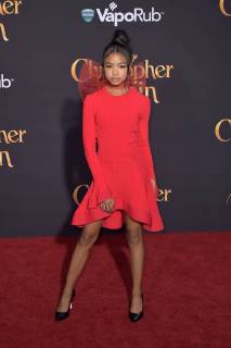 Navia Ziraili Robinson at the premiere of the movie Christopher Robin at Walt Disney Studios Burbank 30 07 2018 Foto:xD.xStarbuckx xFuturexImage