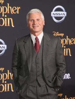 BURBANK, CA - JULY 30: Brigham Taylor, at Premiere Of Disney s Christopher Robin at Walt Disney Studios in Burbank, California on July 30, 2018. Copyright: xFayexSadoux