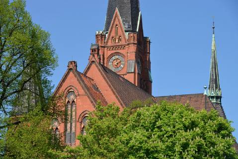 Luther Church Dennewitzplatz Schoeneberg Berlin Germany
