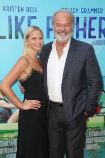 LOS ANGELES, CA - JULY 31: Kayte Walsh and Kelsey Grammer at the NETFLIX Los Angeles Premiere of Like Father at the ArcLight Hollywood in Los Angeles, California on July 31, 2018. Copyright: xFayexSadoux