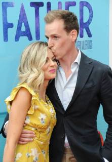 July 31, 2018 - Hollywood, California, U.S. - Brittany Ross, Marco Naggarattends The Los Angeles Premiere of LIKE FATHER held at the Arclight Theater in Hollywood, California on July 31, 2018. 2018 Hollywood U.S. - ZUMAl86_ 20180731_zaf_l86_030 Copyright: xDavexLongendykex