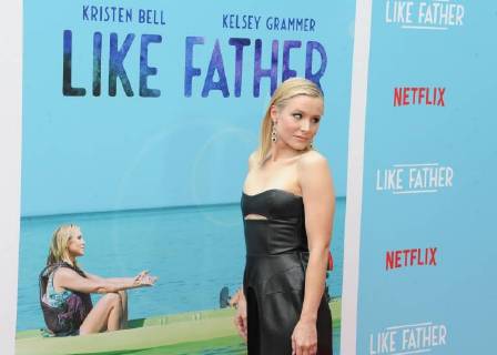July 31, 2018 - Hollywood, California, U.S. - Kristen Bellattends The Los Angeles Premiere of LIKE FATHER held at the Arclight Theater in Hollywood, California on July 31, 2018. 2018 Hollywood U.S. - ZUMAl86_ 20180731_zaf_l86_043 Copyright: xDavexLongendykex