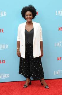 July 31, 2018 - Hollywood, California, U.S. - Blaire Brooksattends The Los Angeles Premiere of LIKE FATHER held at the Arclight Theater in Hollywood, California on July 31, 2018. 2018 Hollywood U.S. - ZUMAl86_ 20180731_zaf_l86_013 Copyright: xDavexLongendykex
