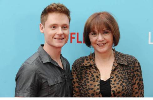 July 31, 2018 - Hollywood, California, U.S. - Miles Tagtmeyer, Lee Garlingtonattends The Los Angeles Premiere of LIKE FATHER held at the Arclight Theater in Hollywood, California on July 31, 2018. 2018 Hollywood U.S. - ZUMAl86_ 20180731_zaf_l86_026 Copyright: xDavexLongendykex