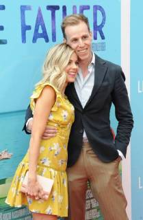July 31, 2018 - Hollywood, California, U.S. - Brittany Ross, Marco Naggarattends The Los Angeles Premiere of LIKE FATHER held at the Arclight Theater in Hollywood, California on July 31, 2018. 2018 Hollywood U.S. - ZUMAl86_ 20180731_zaf_l86_029 Copyright: xDavexLongendykex