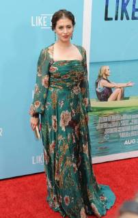 July 31, 2018 - Hollywood, California, U.S. - Lauren Miller Rogenattends The Los Angeles Premiere of LIKE FATHER held at the Arclight Theater in Hollywood, California on July 31, 2018. 2018 Hollywood U.S. - ZUMAl86_ 20180731_zaf_l86_086 Copyright: xDavexLongendykex